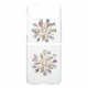 Coque Samsung Galaxy Z Flip 3 5G Pierres Précieuses Florale