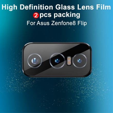 Lentille de Protection en Verre Trempé pour Asus Zenfone 8 Flip IMAK