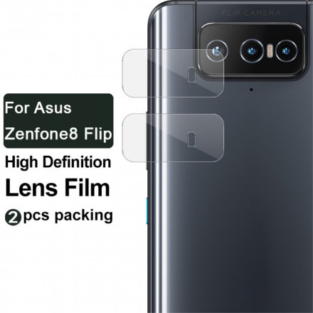 Lentille de Protection en Verre Trempé pour Asus Zenfone 8 Flip IMAK