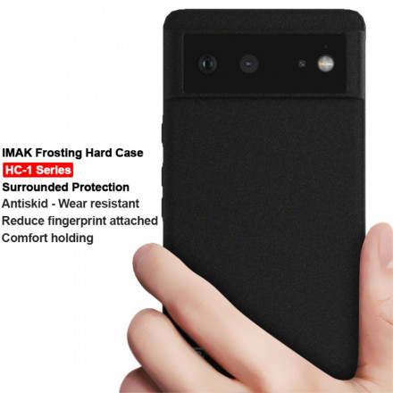 Coque Google Pixel 6 IMAK HC-1 Givré