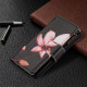 Housse Realme C21 Poche Zippée Fleur