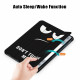 Smart Case Xiaomi Pad 5 Renforcée Don't Touch Me