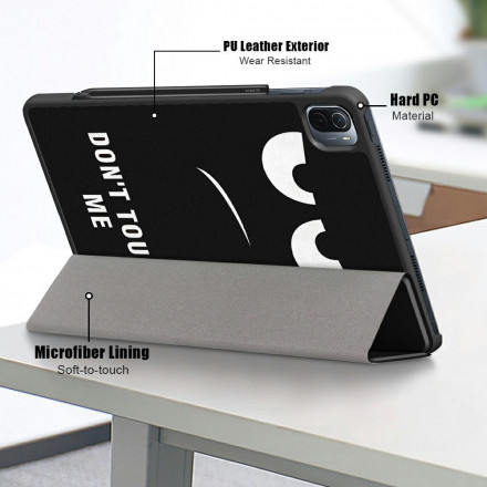 Smart Case Xiaomi Pad 5 Renforcée Don't Touch Me