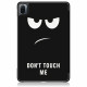 Smart Case Xiaomi Pad 5 Renforcée Don't Touch Me