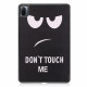 Smart Case Xiaomi Pad 5 Porte-Stylet Don't Touch Me