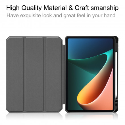 Smart Case Xiaomi Pad 5 Hybride Porte-Stylet