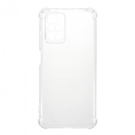 Coque Xiaomi Redmi 10 Transparente Coins Renforcés