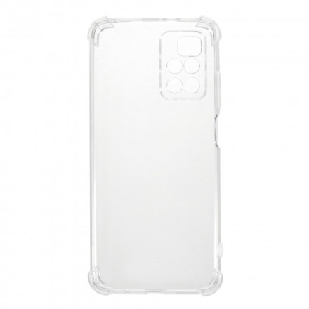 Coque Xiaomi Redmi 10 Transparente Coins Renforcés