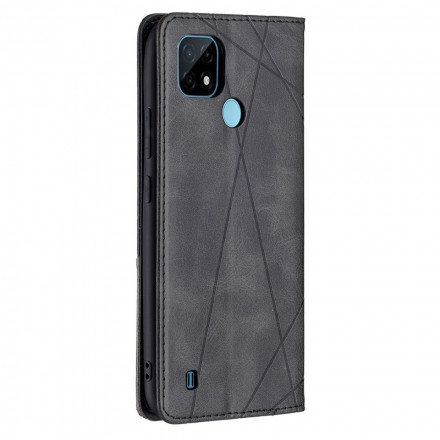 Flip Cover Realme C21 Style Artiste