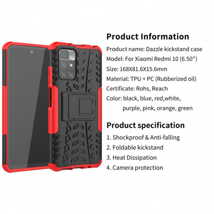 Coque Xiaomi Redmi 10 Résistante Bumper