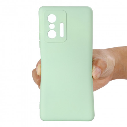 Coque Xiaomi 11T / 11T Pro Silicone Liquide Avec Lanière