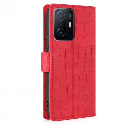 Housse Xiaomi 11T / 11T Pro Skin-Touch Crocodile