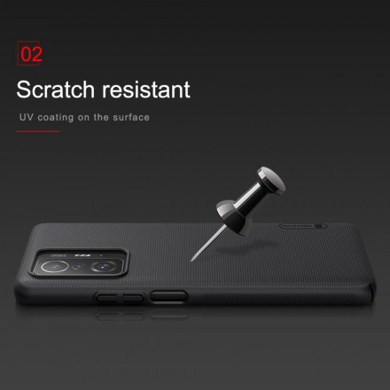 Coque Xiaomi 11T / 11T Pro Rigide Givré Nillkin