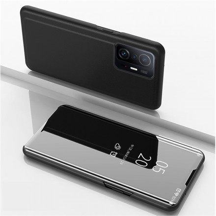 View Cover Xiaomi 11T / 11T Pro Miroir et Simili Cuir