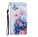 Housse Xiaomi 11T / 11T Pro Bouquet de Fleurs et Papillons