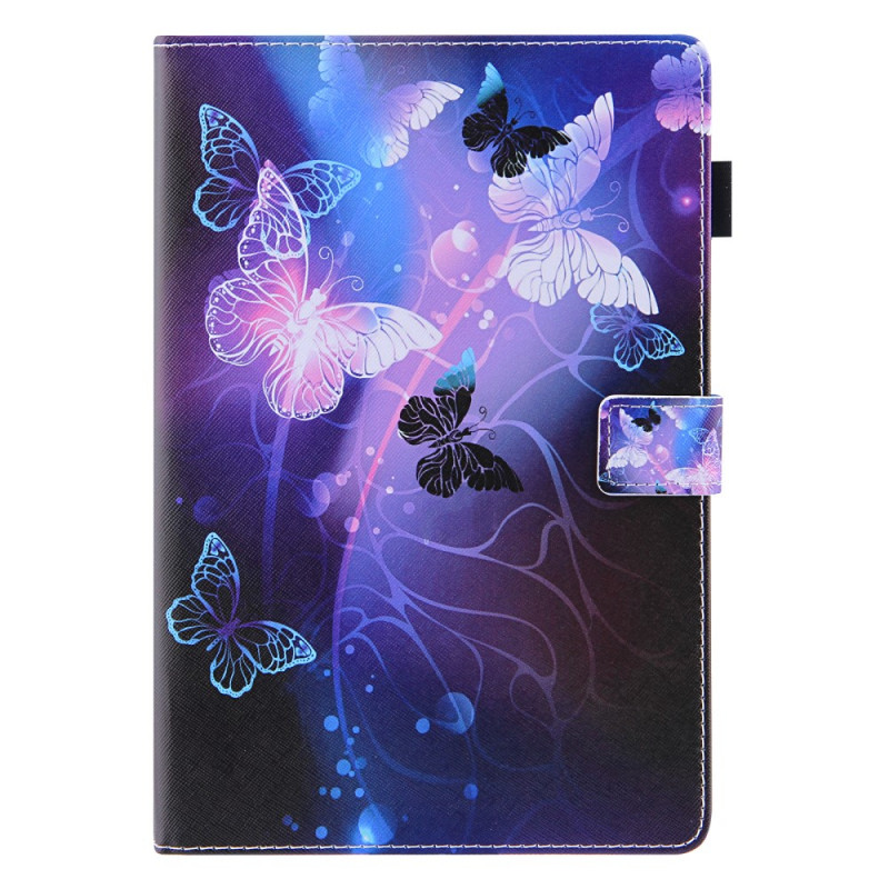 Housse iPad Mini 7 (2024) / Mini 6 (2021) Papillons Magiques