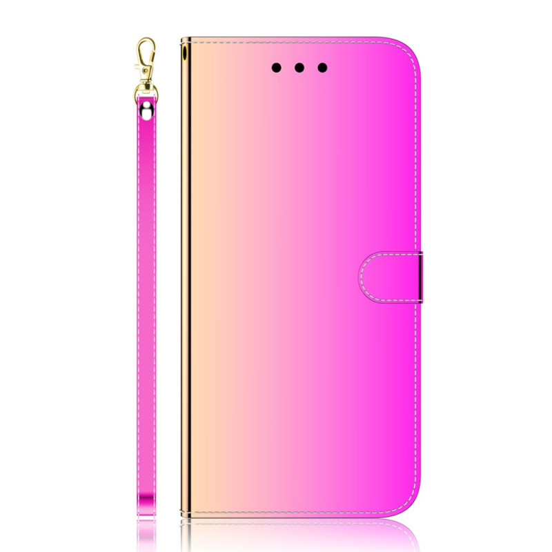 Housse Xiaomi 11T / 11T Pro Simili Cuir Couverture Miroir