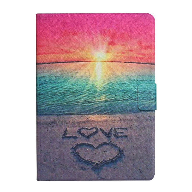 Housse iPad Mini 7 (2024) / Mini 6 (2021) Sunset Love