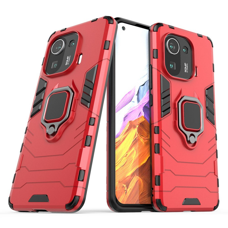 Coque Xiaomi Mi 11 Pro Ring Résistante