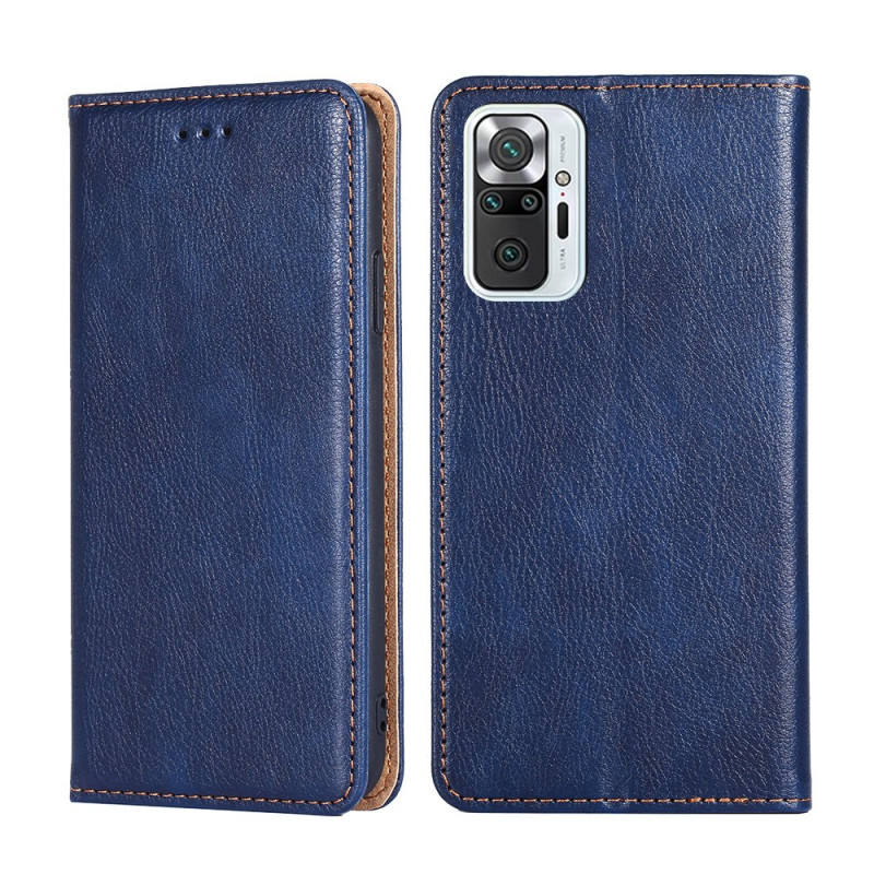 Flip Cover Xiaomi Redmi Note 10 Pro Style Cuir Vintage