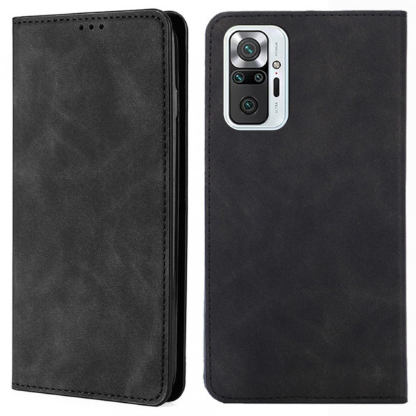 Flip Cover Xiaomi Redmi Note 10 Pro Skin-Touch Classique