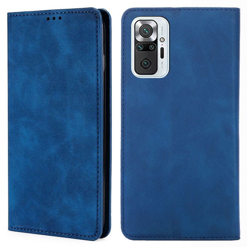 Flip Cover Xiaomi Redmi Note 10 Pro Skin-Touch Classique