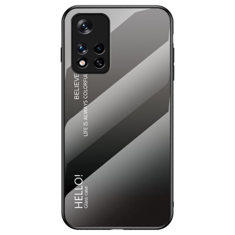 Coque Poco M4 Pro 5G Verre Trempé Hello