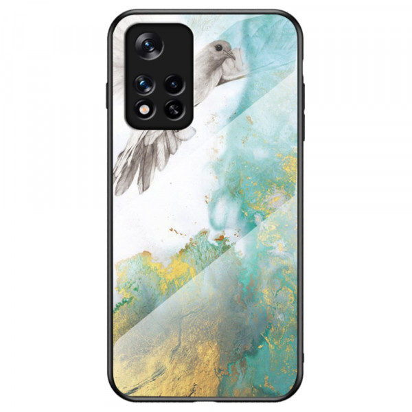 Coque Xiaomi Redmi Note 11 / Poco M4 Pro 5G Verre Trempé Marble Colors