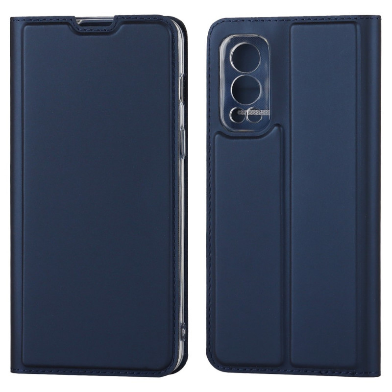 Flip Cover OnePlus Nord 2 5G Fermoir Magnétique