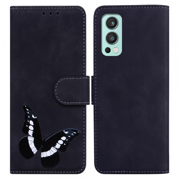 Housse OnePlus Nord 2 5G Skin-Touch Papillon