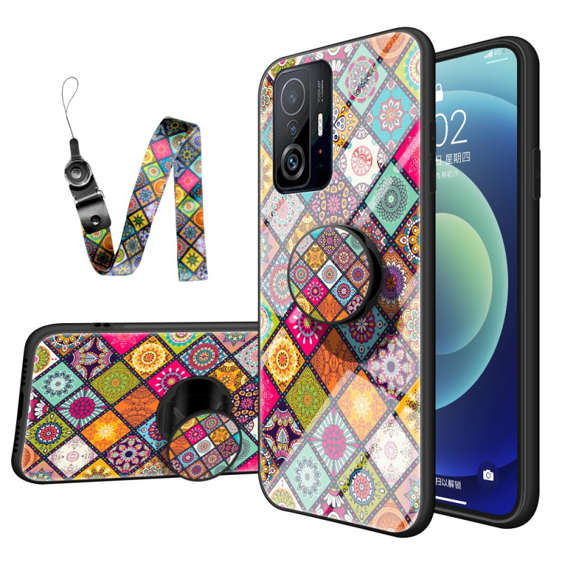 Coque Xiaomi 11T / 11T Pro Support Magnétique Patchwork