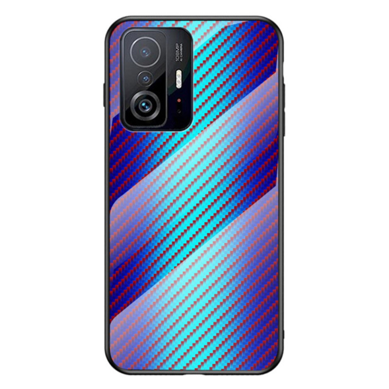 Coque Xiaomi 11T / 11T Pro Verre Trempé Fibre Carbone