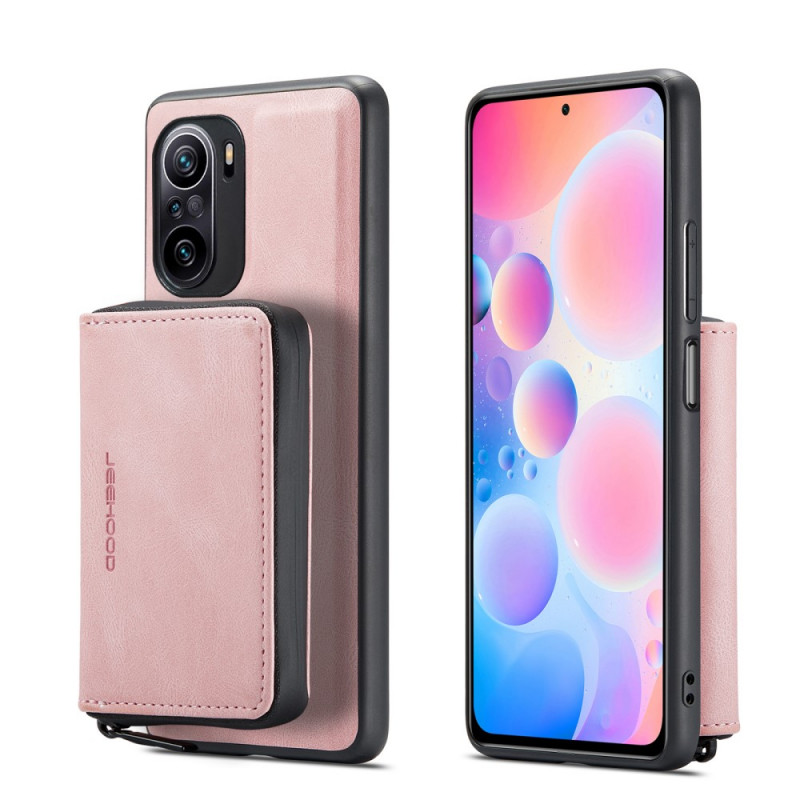 Coque Poco F3 / Xiaomi Mi 11i 5G Porte-Cartes Détachable