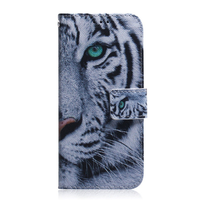 Housse Samsung Galaxy A13 5G / A04s Face de Tigre