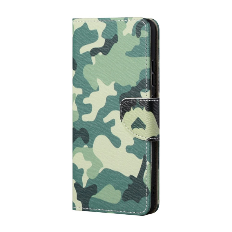 Housse Samsung Galaxy A13 5G / A04s Camouflage Militaire