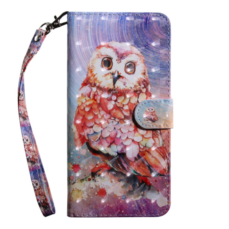 Housse Samsung Galaxy A13 5G / A04s Hibou le Peintre