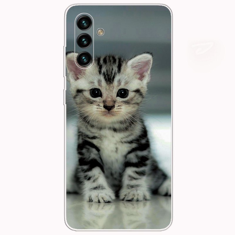 Coque Samsung Galaxy A13 5G / A04s Chaton Chaton