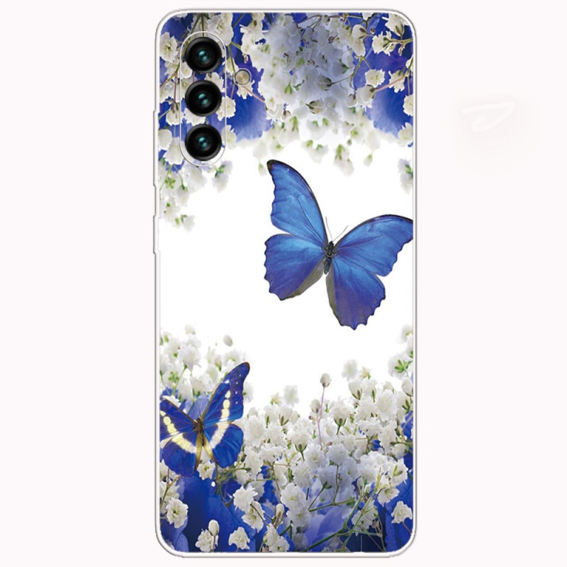 Coque Samsung Galaxy A13 5G / A04s Papillons Design