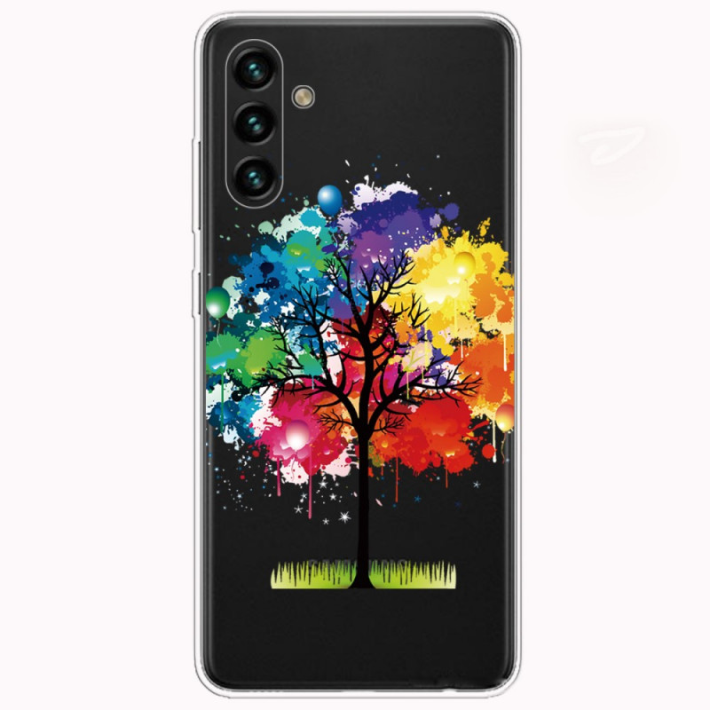 Coque Samsung Galaxy A13 5G / A04s Arbre Aquarelle