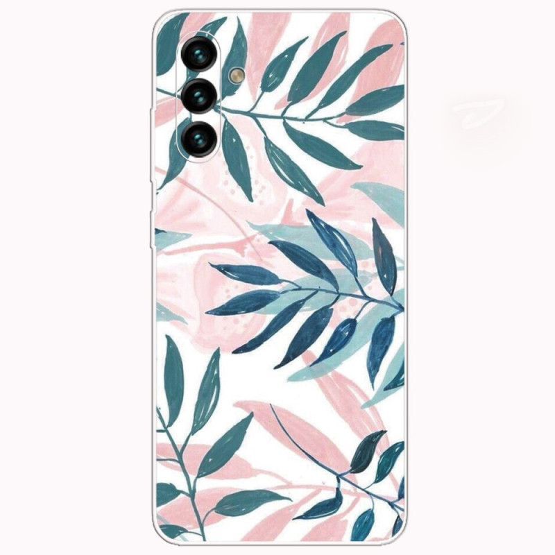 Coque Samsung Galaxy A13 5G / A04s Feuilles