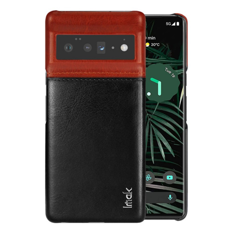 Coque Google Pixel 6 Pro IMAK Ruiyi Series Effet Cuir