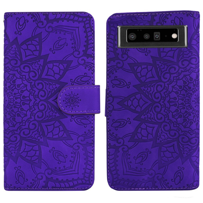 Housse Google Pixel 6 Mandala Baroque