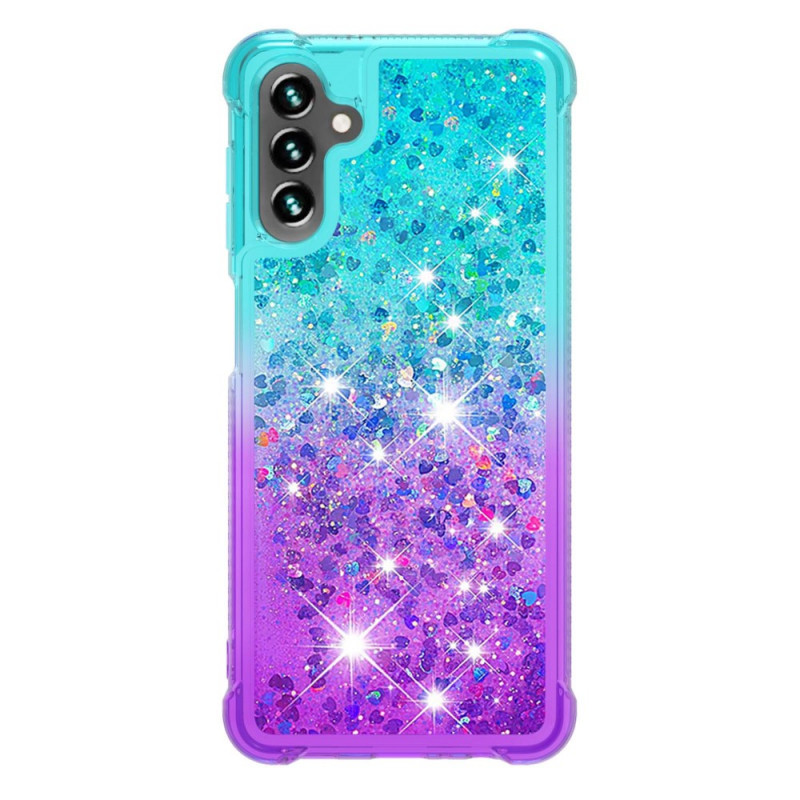 Coque Samsung Galaxy A13 5G / A04s Paillettes Colors