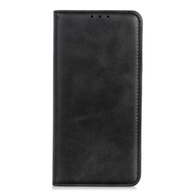 Flip Cover Samsung Galaxy A13 5G / A04s Cuir Fendu