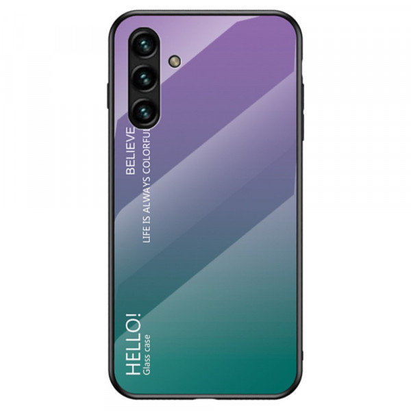 Coque Samsung Galaxy A13 5G / A04s Verre Trempé Hello