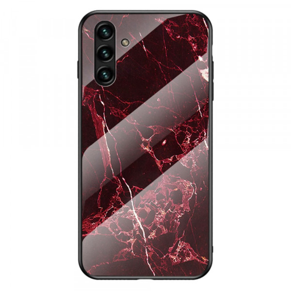 Coque Samsung Galaxy A13 5G / A04s Verre Trempé Marbre