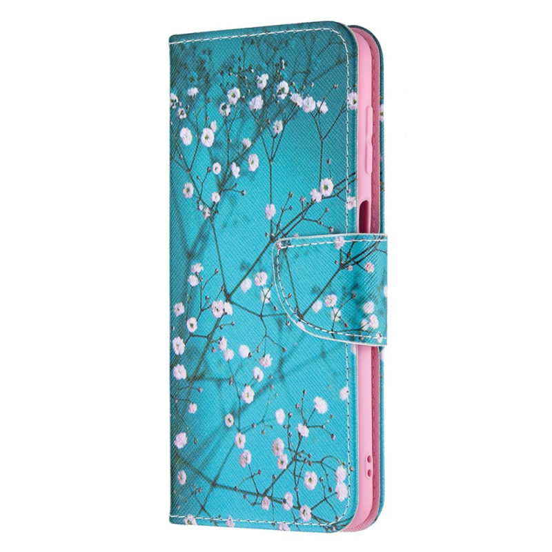 Housse Samsung Galaxy M32 Arbre en Fleurs