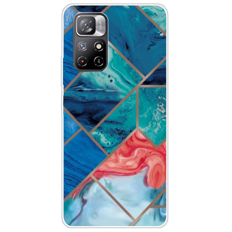 Coque Poco M4 Pro 5G Marbre Design