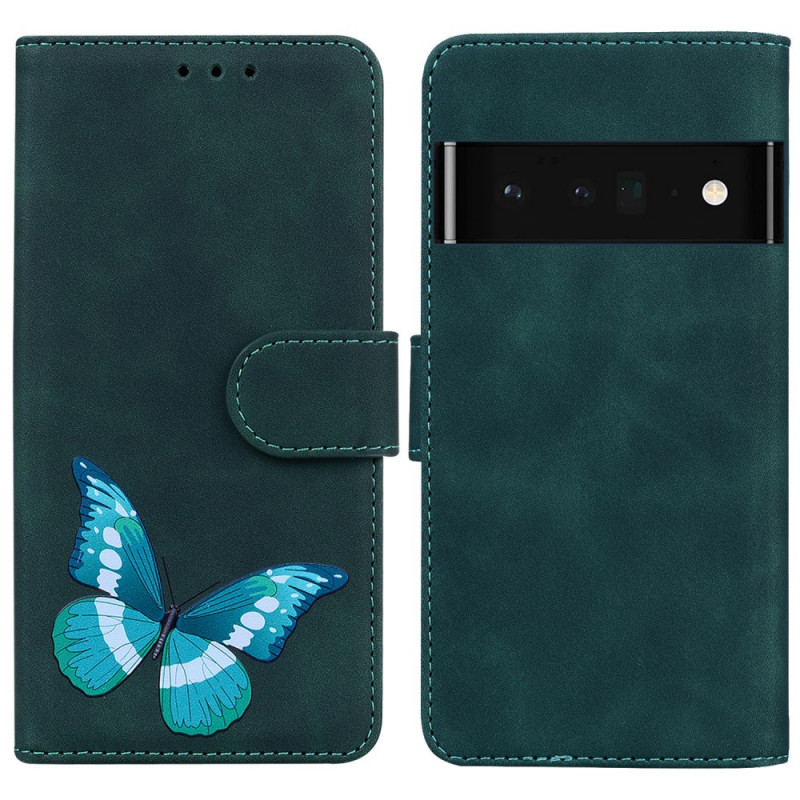 Housse Google Pixel 6 Skin-Touch Papillon