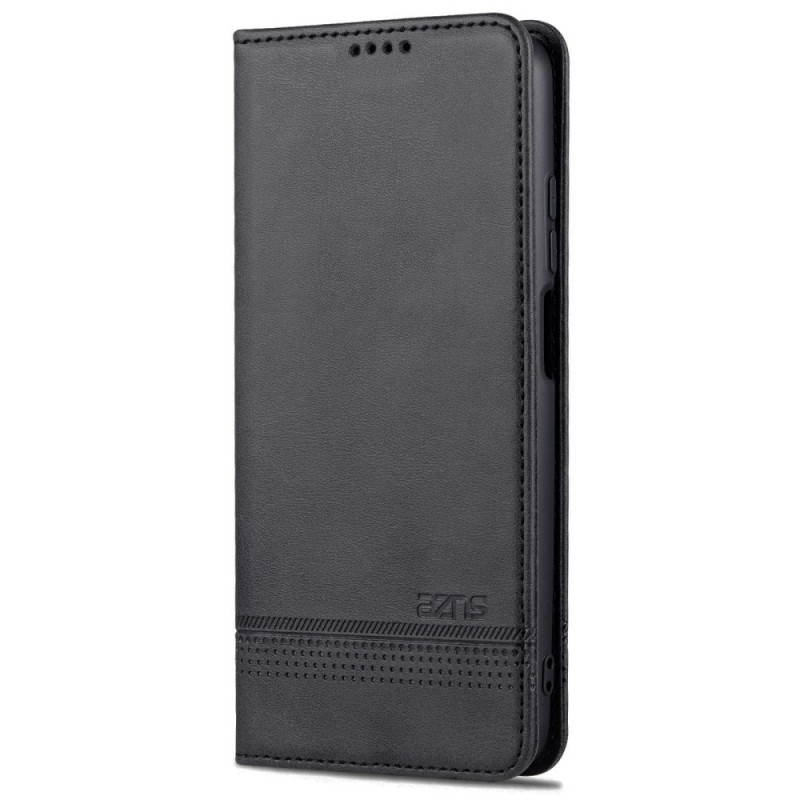 Flip Cover Poco M4 Pro 5G Style Cuir AZNS